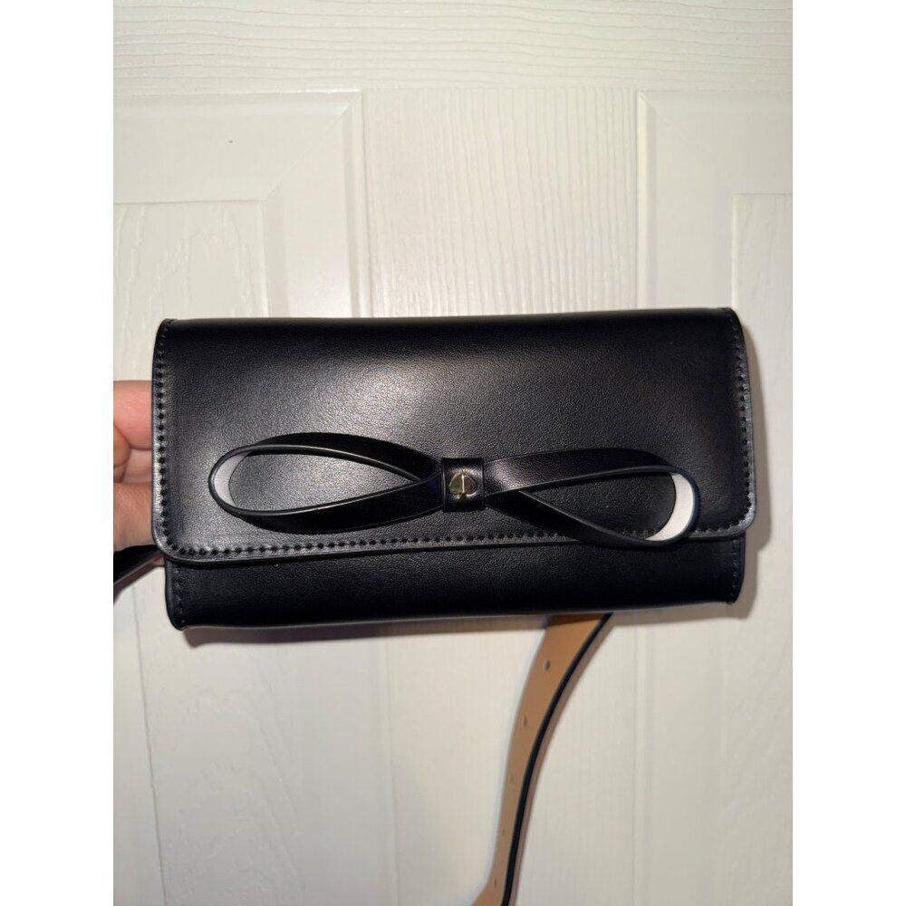 Kate‎ Spade New York Women's Adjustable Black Belt / Crossbody Bag - Picture 4 of 14